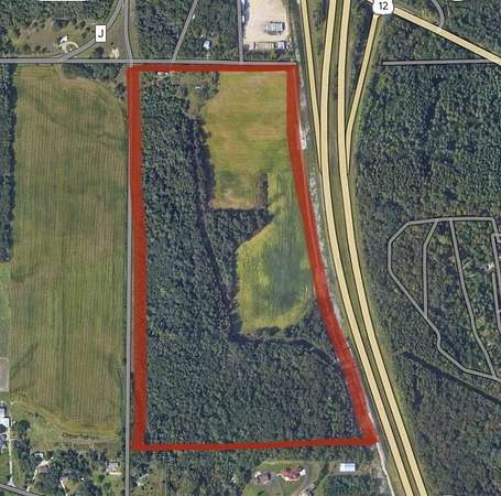 73.8 Acres of Land for Sale in Wisconsin Dells, Wisconsin