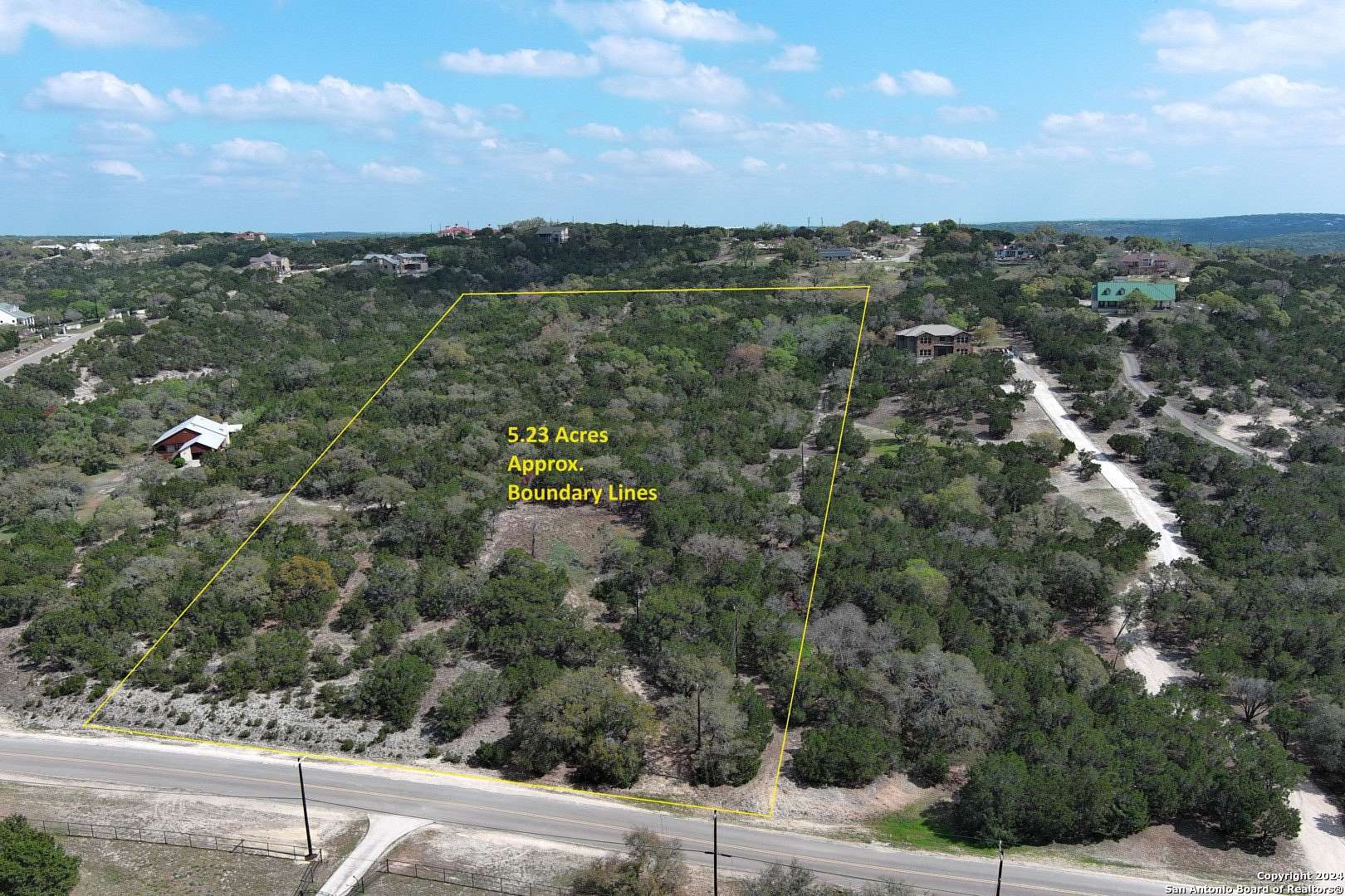 5.14 Acres of Residential Land for Sale in Bulverde, Texas