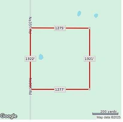 38.6 Acres of Agricultural Land for Sale in Wewoka, Oklahoma