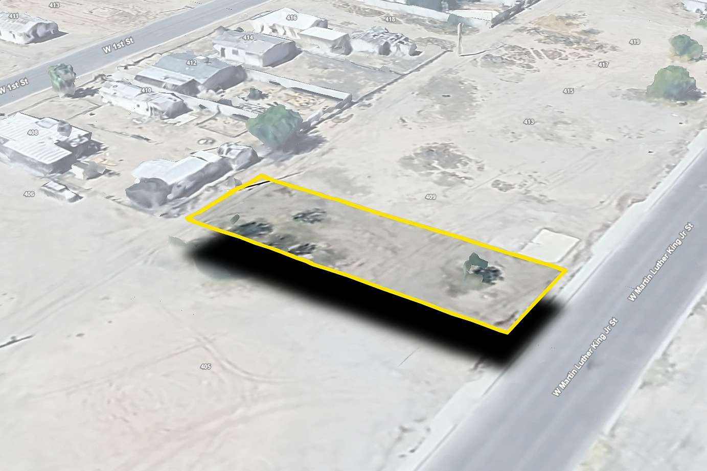 0.17 Acres of Commercial Land for Sale in Eloy, Arizona