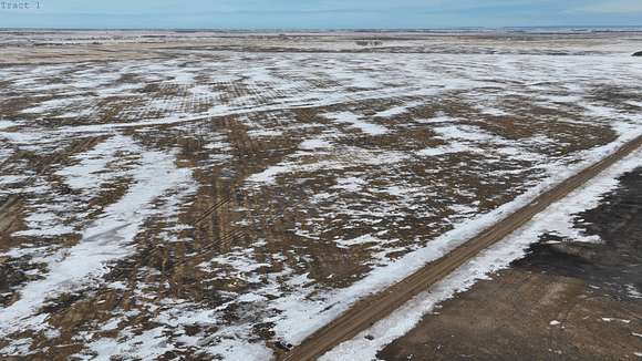 320 Acres of Recreational Land & Farm for Auction in Renville, North Dakota