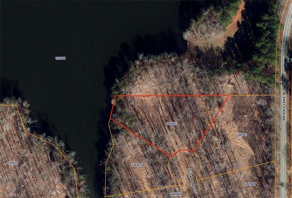 1.52 Acres of Residential Land for Sale in Browns Summit, North Carolina