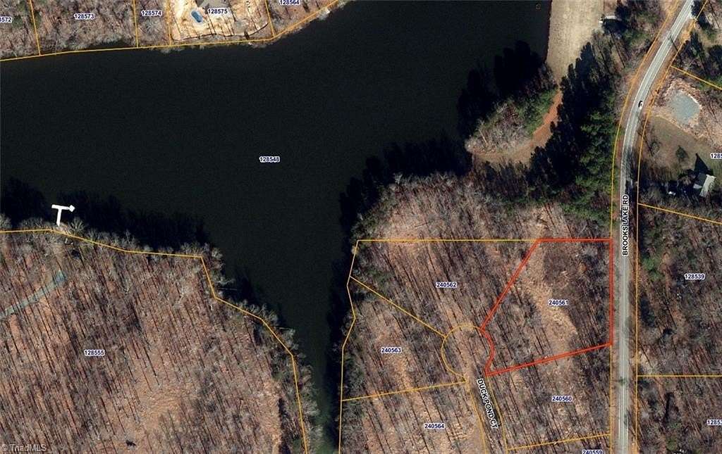 1.63 Acres of Residential Land for Sale in Browns Summit, North Carolina