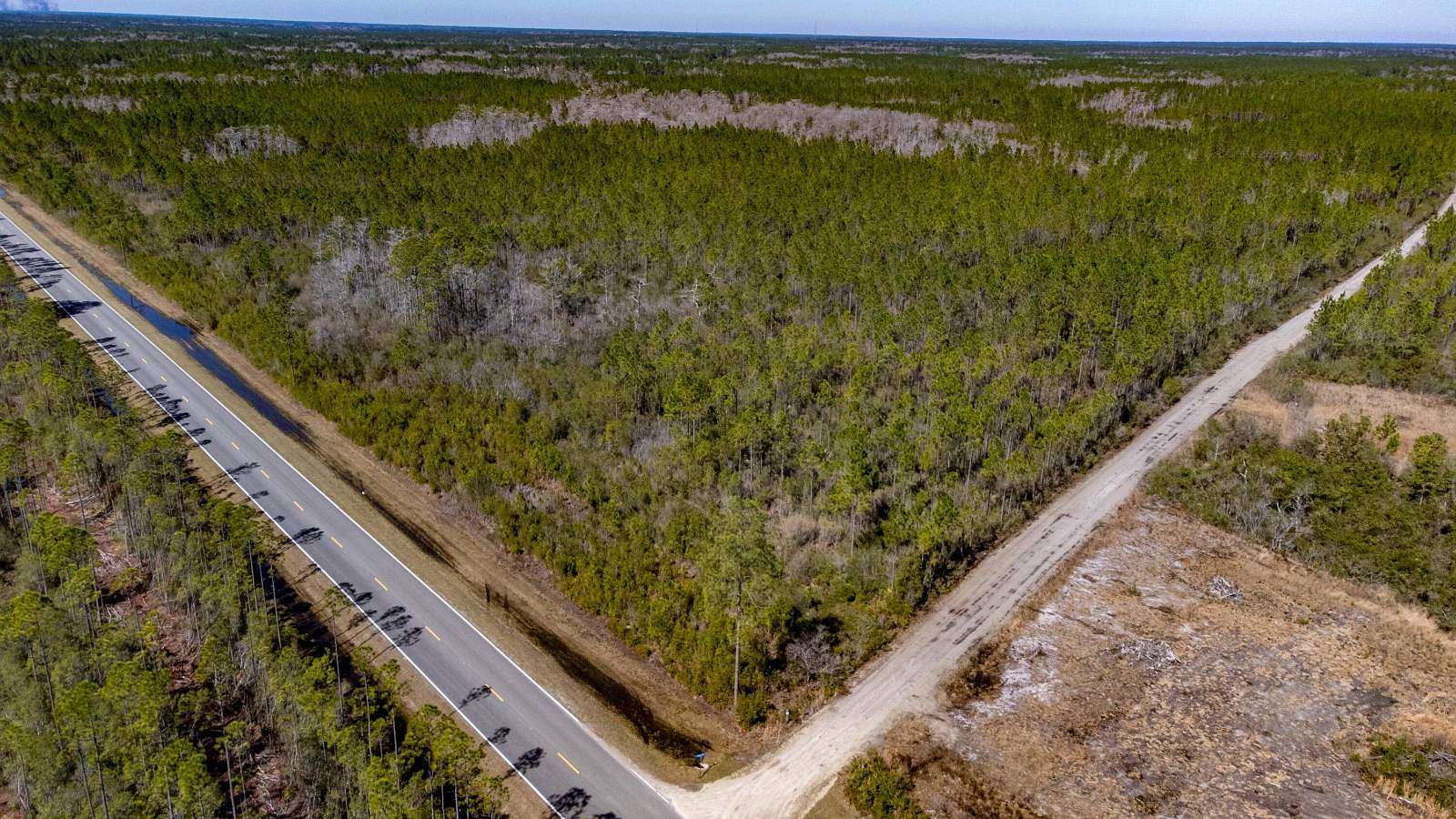 227 Acres of Land for Sale in Hosford, Florida
