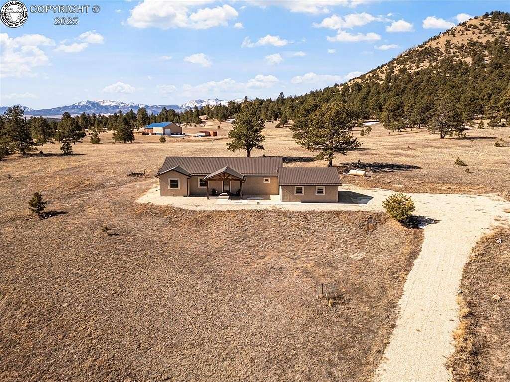 5.47 Acres of Land with Home for Sale in Westcliffe, Colorado
