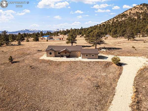 5.47 Acres of Land with Home for Sale in Westcliffe, Colorado