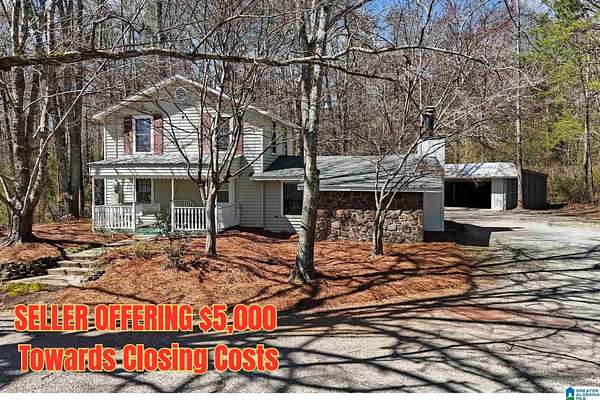 5.2 Acres of Residential Land with Home for Sale in Trussville, Alabama