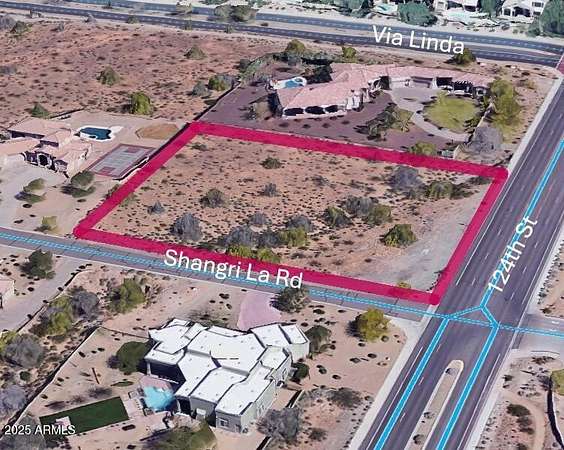 1.69 Acres of Residential Land for Sale in Scottsdale, Arizona