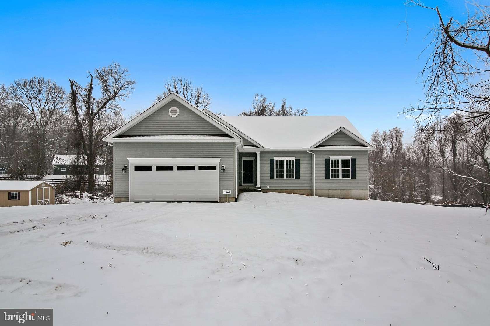 3.36 Acres of Residential Land with Home for Sale in Rapidan, Virginia