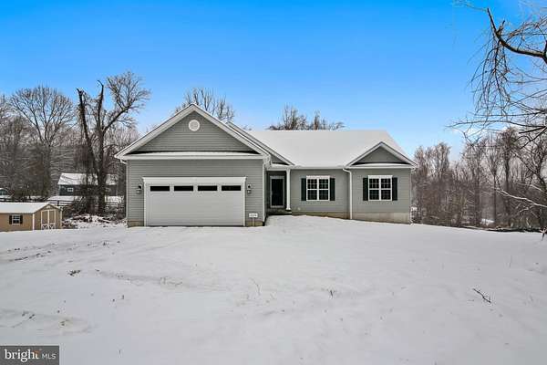 3.36 Acres of Residential Land with Home for Sale in Rapidan, Virginia