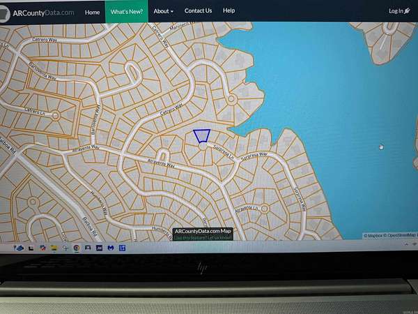 0.25 Acres of Residential Land for Sale in Hot Springs Village, Arkansas