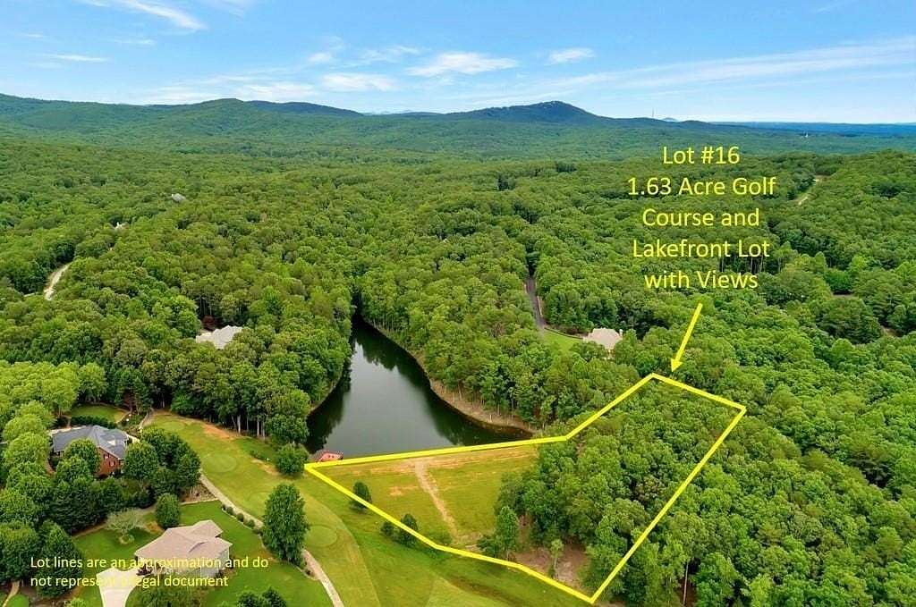 1.63 Acres of Residential Land for Sale in Clarkesville, Georgia