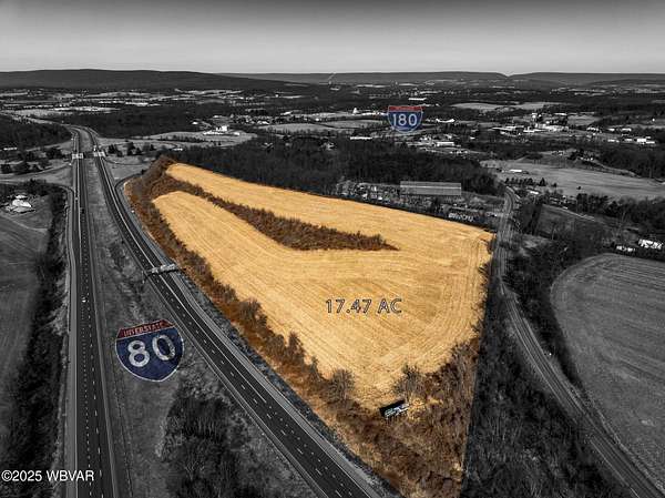 17.5 Acres of Land for Sale in Milton, Pennsylvania