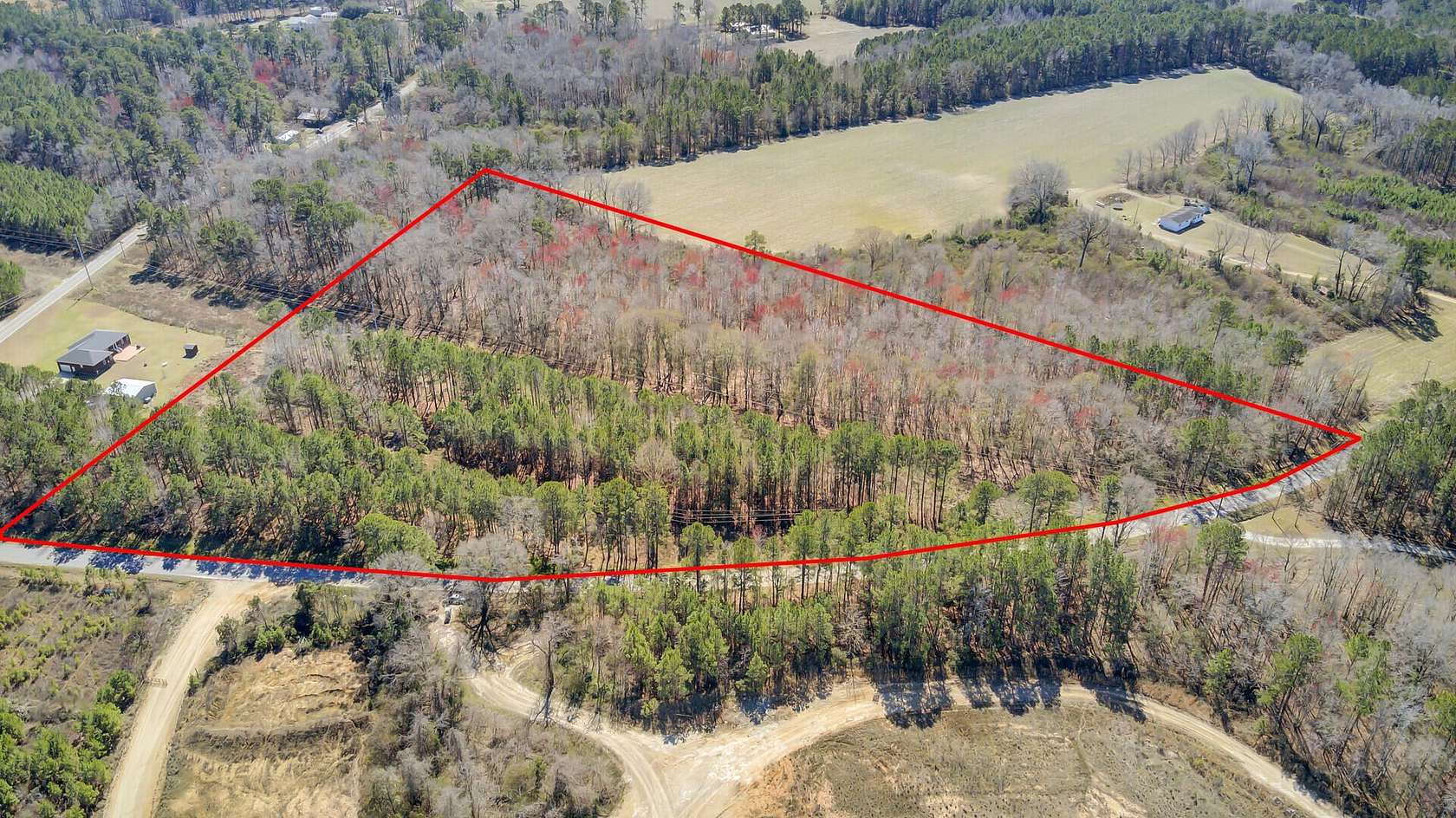 8.6 Acres of Land for Sale in Harleyville, South Carolina