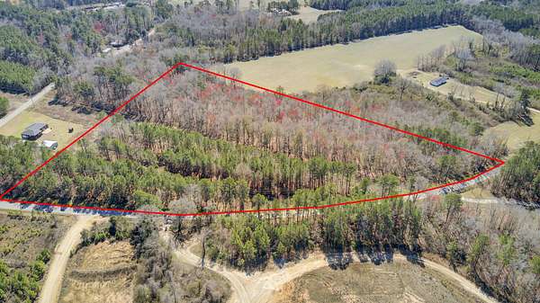 8.6 Acres of Land for Sale in Harleyville, South Carolina