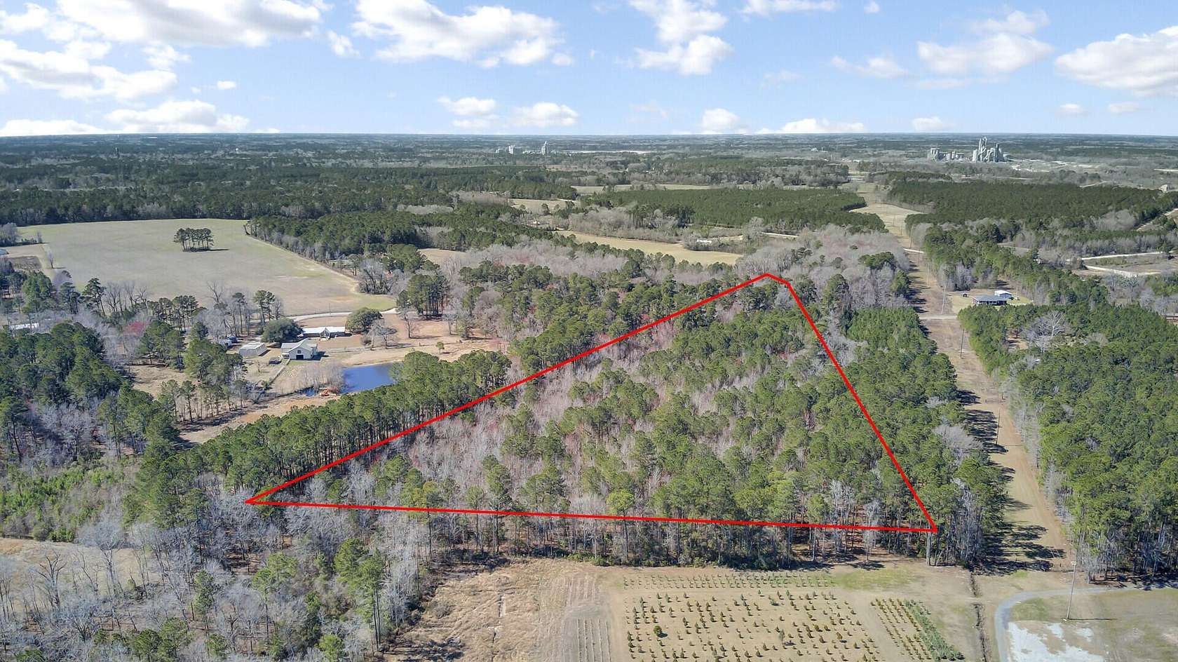 10.4 Acres of Land for Sale in Harleyville, South Carolina