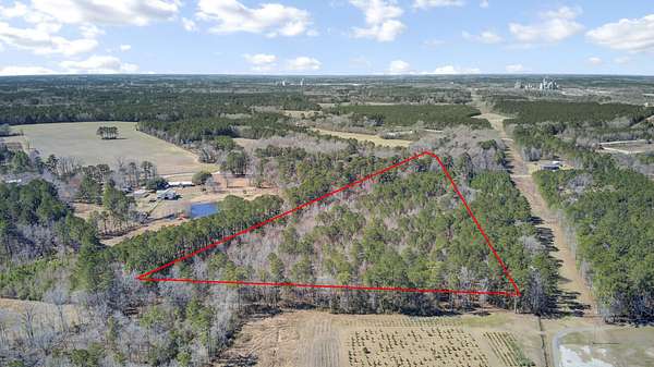 10.4 Acres of Land for Sale in Harleyville, South Carolina
