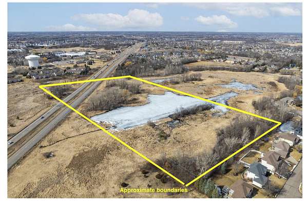 16.4 Acres of Land for Sale in Plymouth, Minnesota