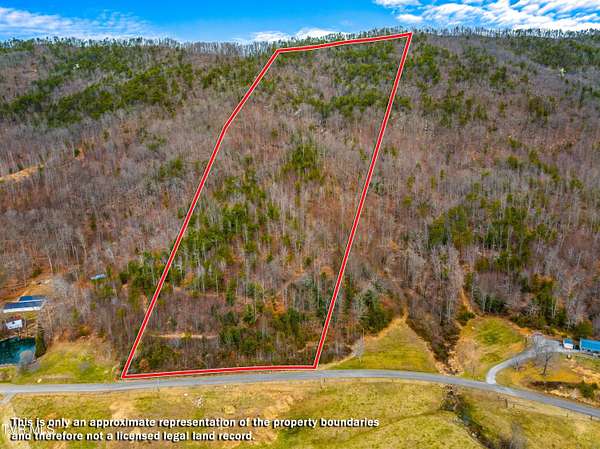25 Acres of Land for Sale in Rogersville, Tennessee