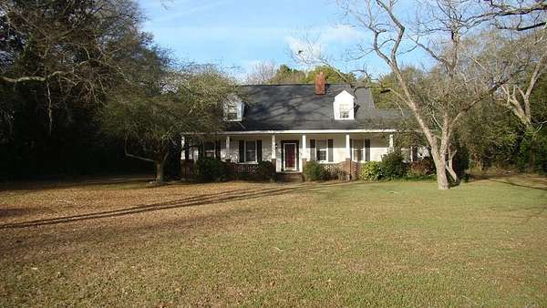 2.6 Acres of Residential Land with Home for Sale in Sumter, South Carolina