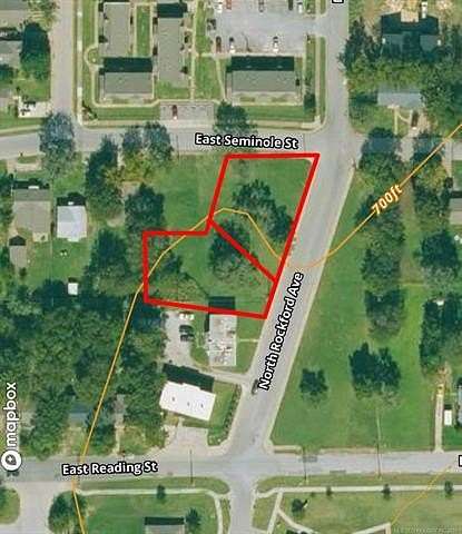 0.27 Acres of Residential Land for Sale in Tulsa, Oklahoma