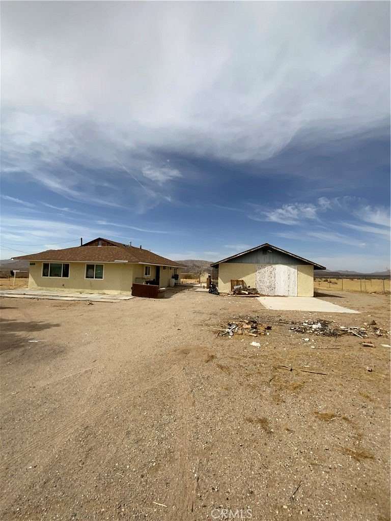 2.26 Acres of Residential Land with Home for Sale in Lucerne Valley, California