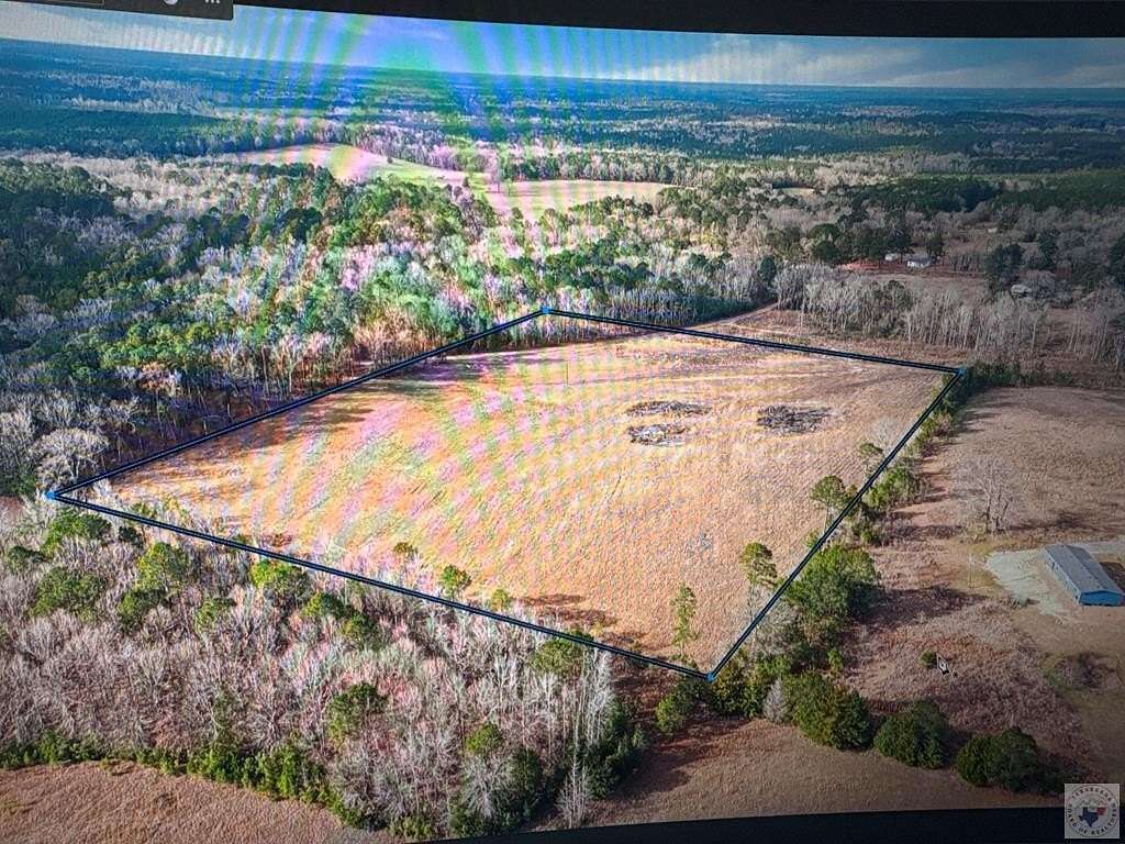 16.3 Acres of Land for Sale in McLeod, Texas