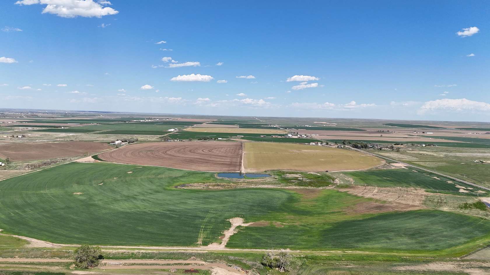 220 Acres of Agricultural Land for Sale in Kersey, Colorado