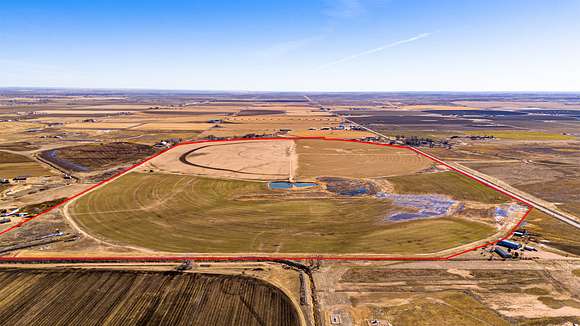 220 Acres of Agricultural Land for Sale in Kersey, Colorado