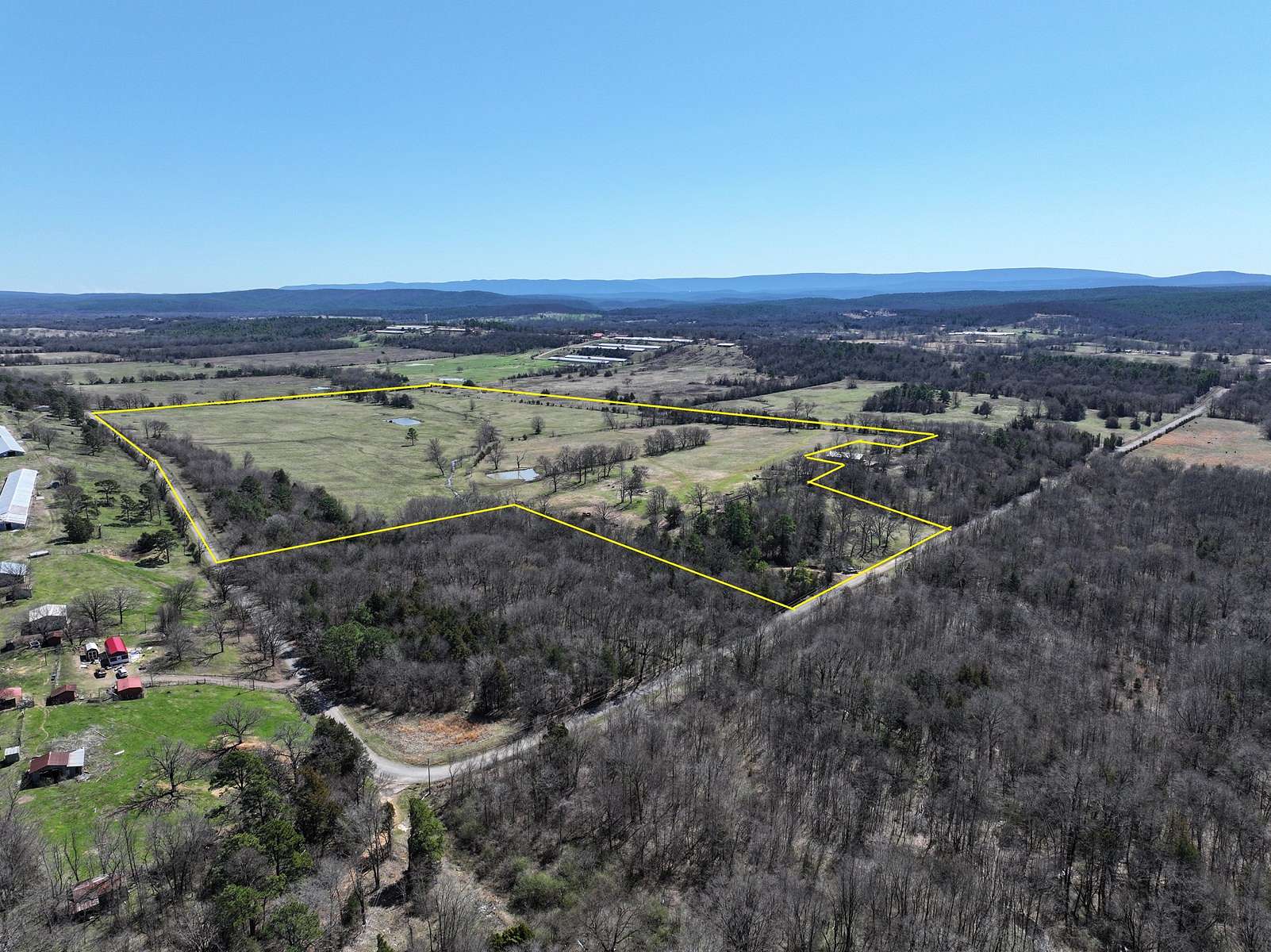 75 Acres of Land for Sale in Hodgen, Oklahoma