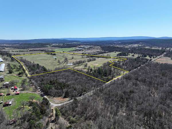 75 Acres of Land for Sale in Hodgen, Oklahoma