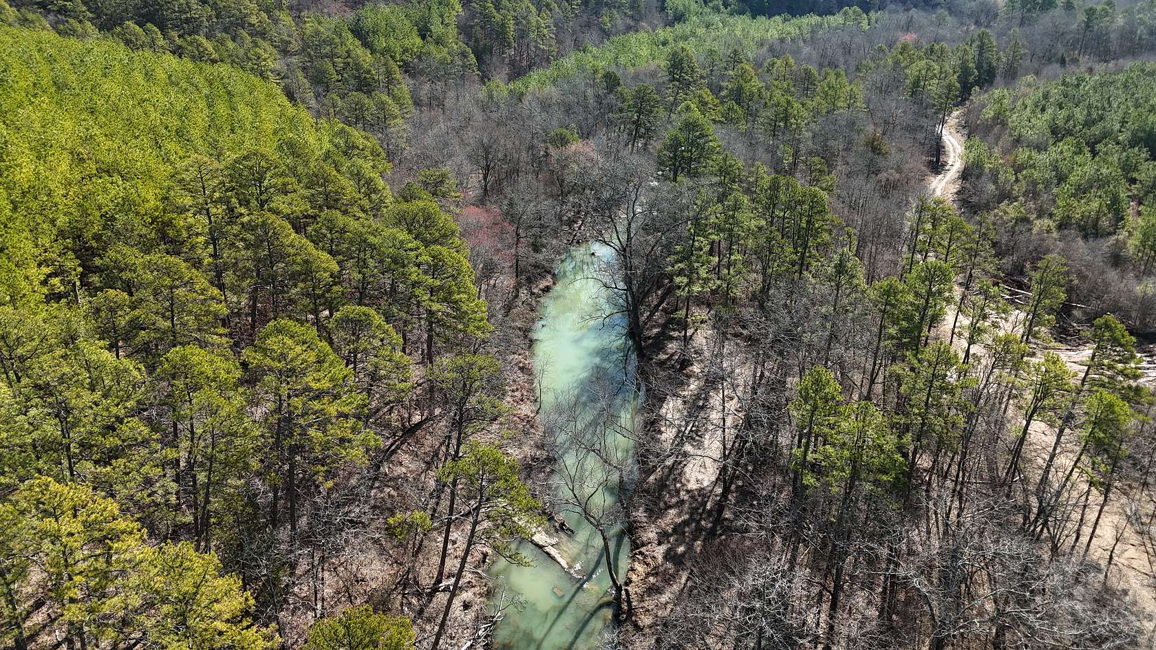 6 Acres of Agricultural Land for Sale in Nashoba, Oklahoma