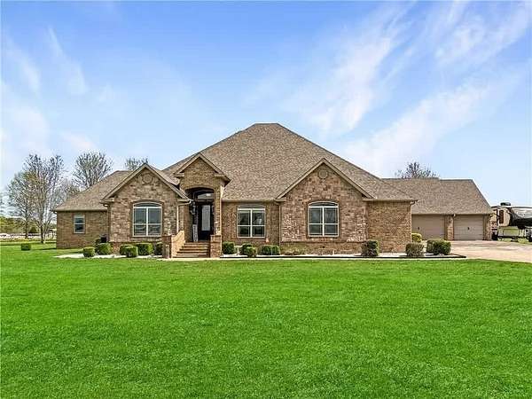 11.5 Acres of Land with Home for Sale in Farmington, Arkansas