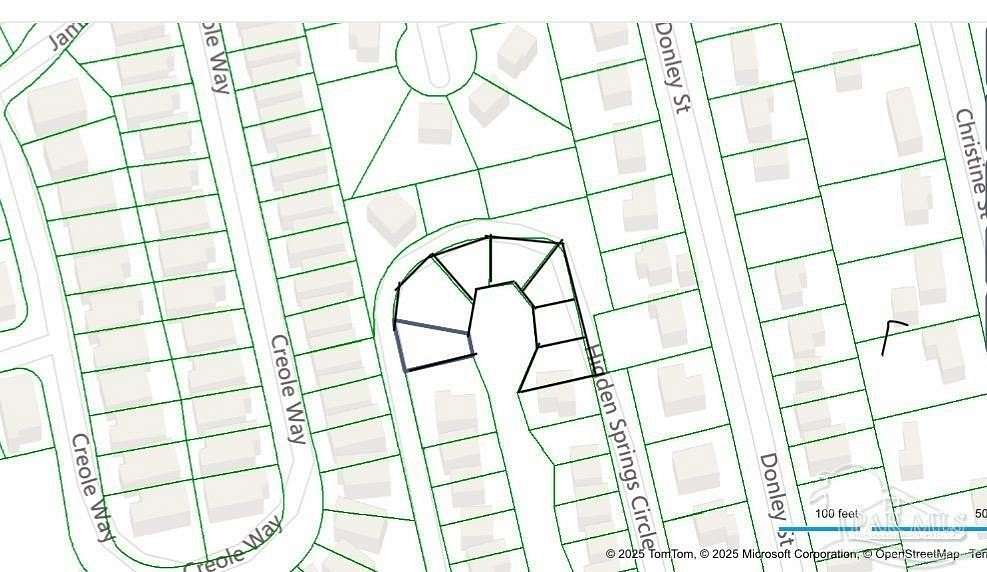 0.7 Acres of Land for Sale in Pensacola, Florida