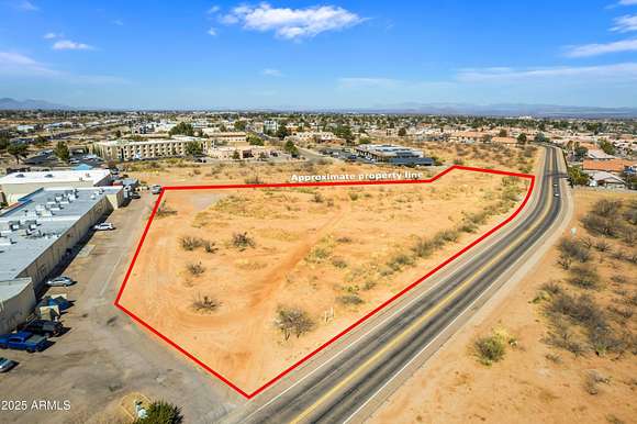 6.25 Acres of Commercial Land for Sale in Sierra Vista, Arizona