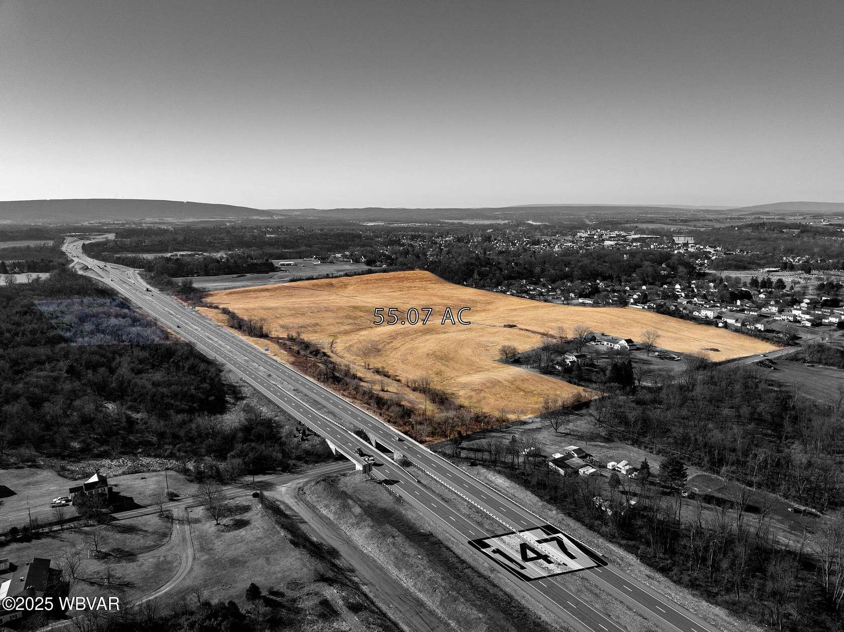 55 Acres of Land for Sale in Milton, Pennsylvania