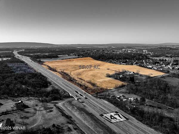 55 Acres of Land for Sale in Milton, Pennsylvania