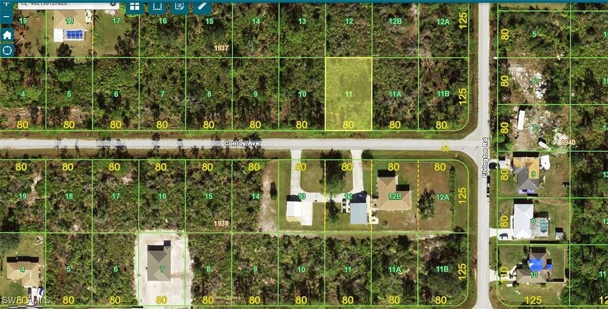0.23 Acres of Residential Land for Sale in Port Charlotte, Florida