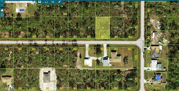 0.23 Acres of Residential Land for Sale in Port Charlotte, Florida