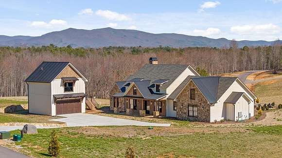 3 Acres of Residential Land with Home for Sale in Ellijay, Georgia