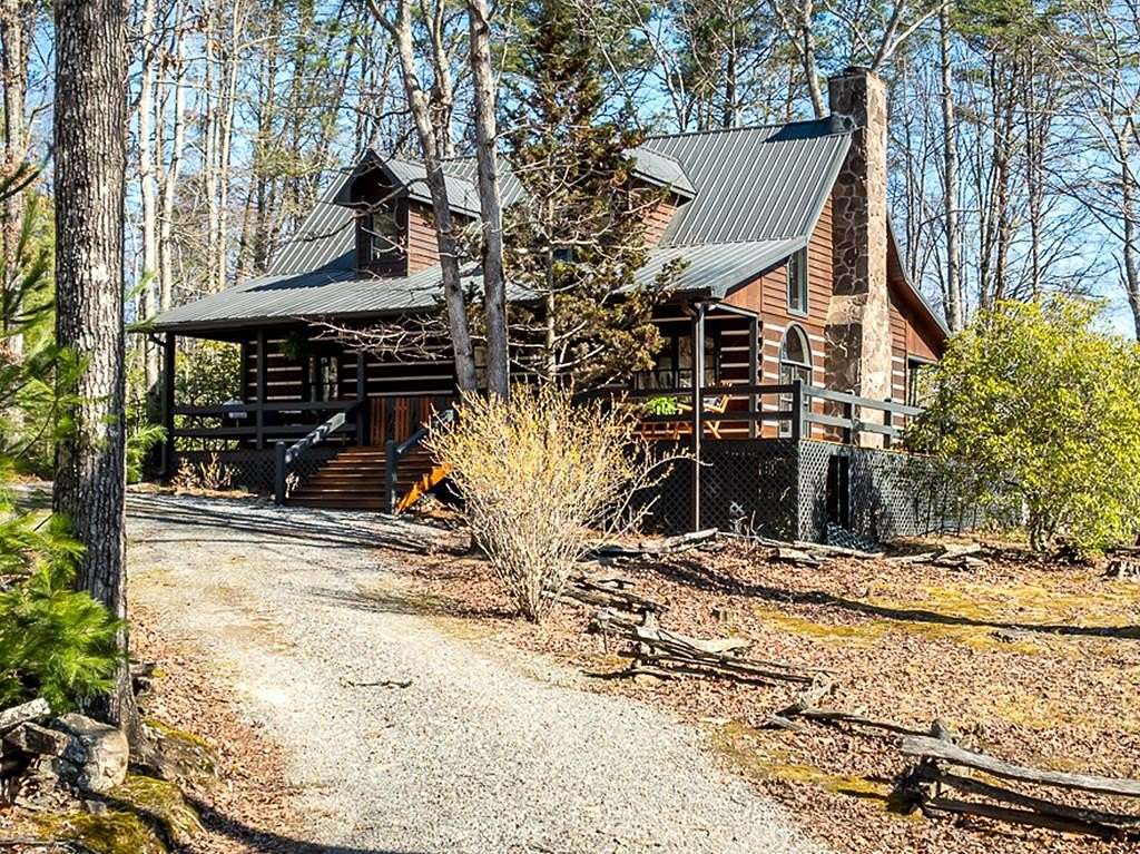 2 Acres of Residential Land with Home for Sale in Morganton, Georgia