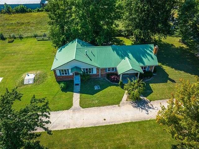 9 Acres of Residential Land with Home for Sale in Westville, Oklahoma