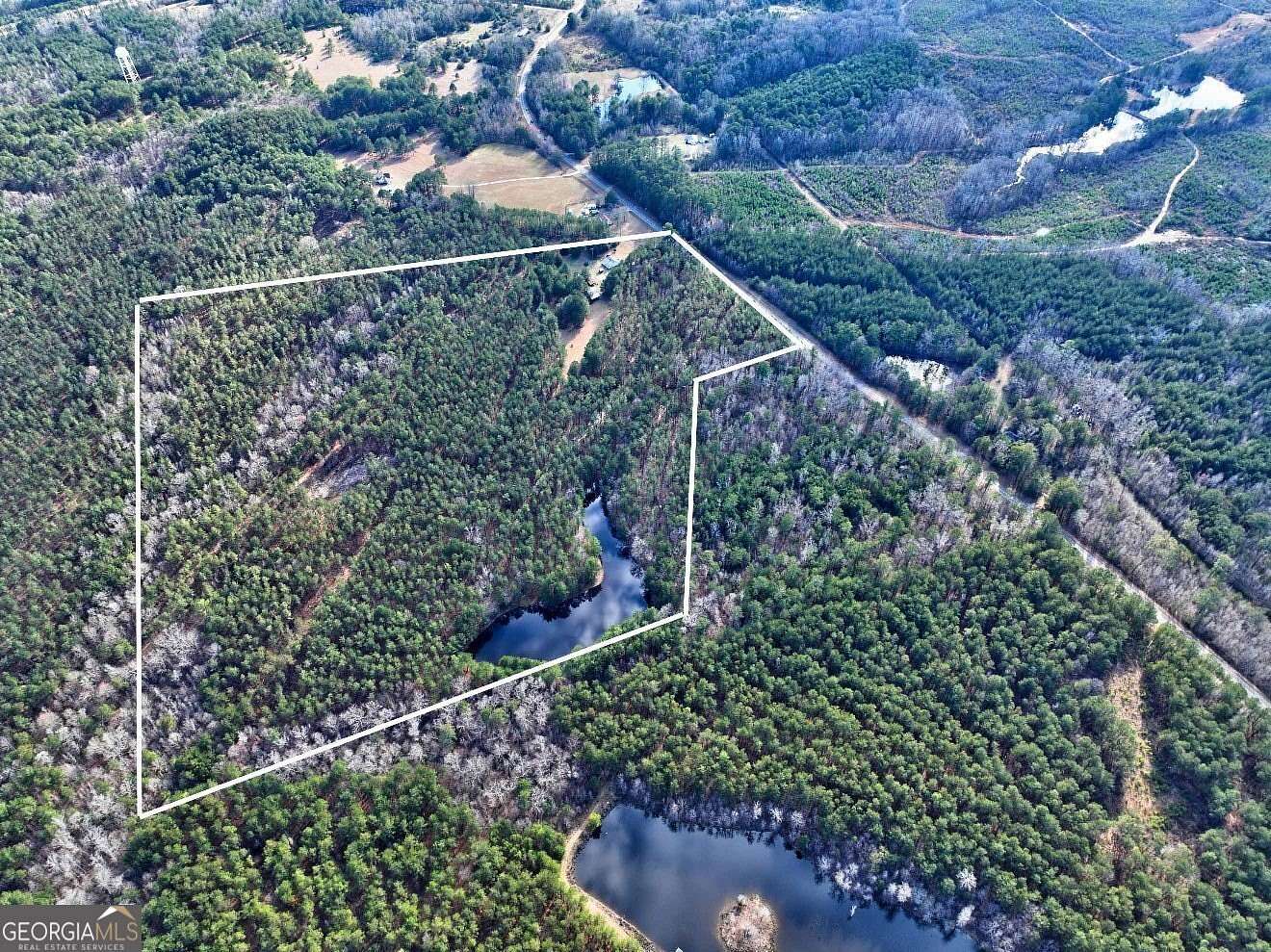 116 Acres of Land for Sale in Greensboro, Georgia