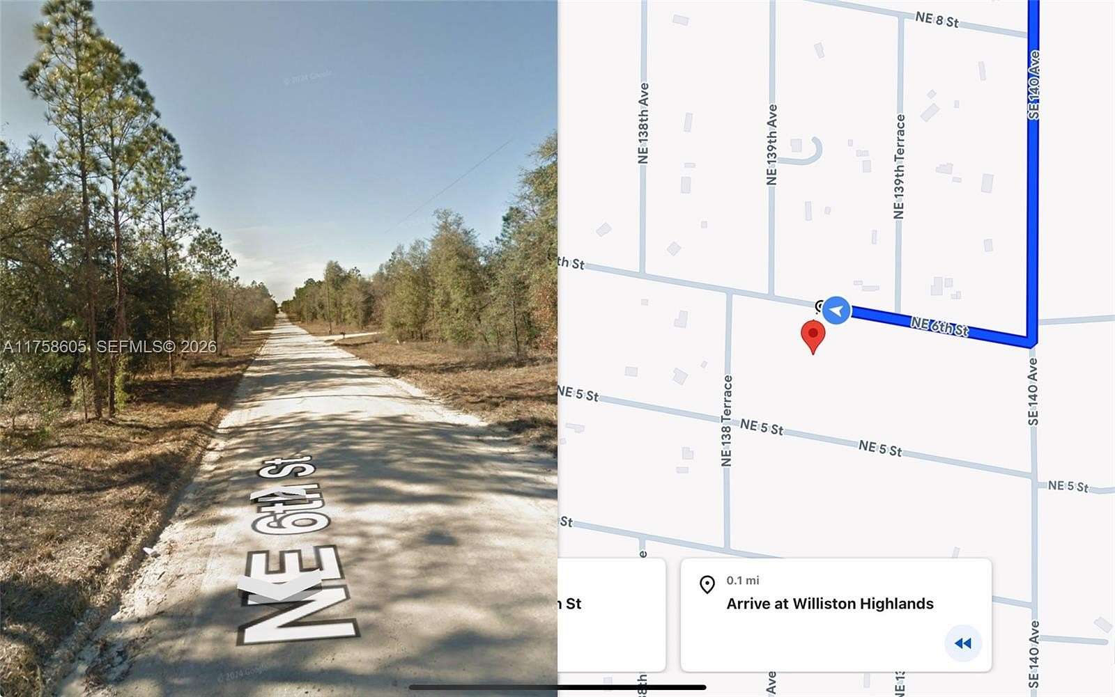 1 Acre of Residential Land for Sale in Williston, Florida