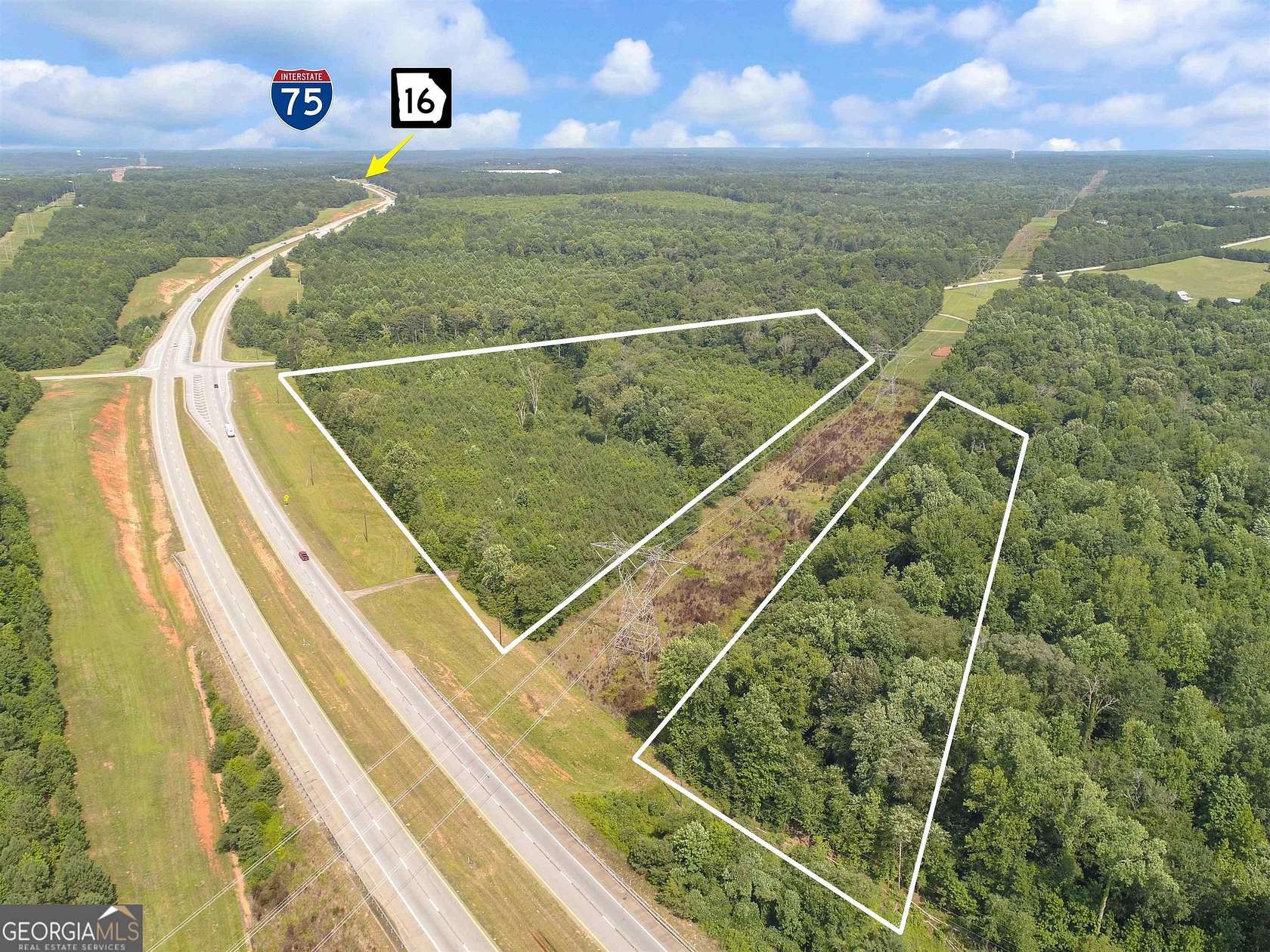 23.5 Acres of Commercial Land for Sale in Griffin, Georgia