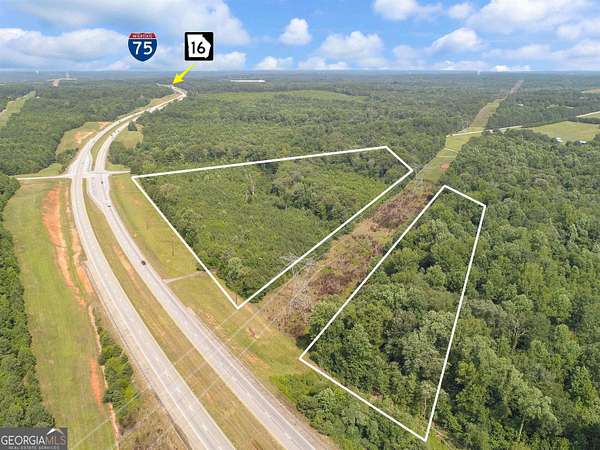 23.5 Acres of Commercial Land for Sale in Griffin, Georgia