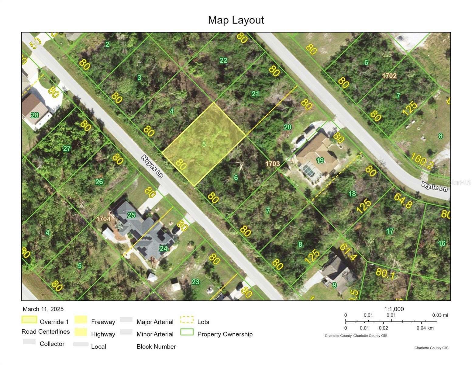 0.23 Acres of Residential Land for Sale in Port Charlotte, Florida