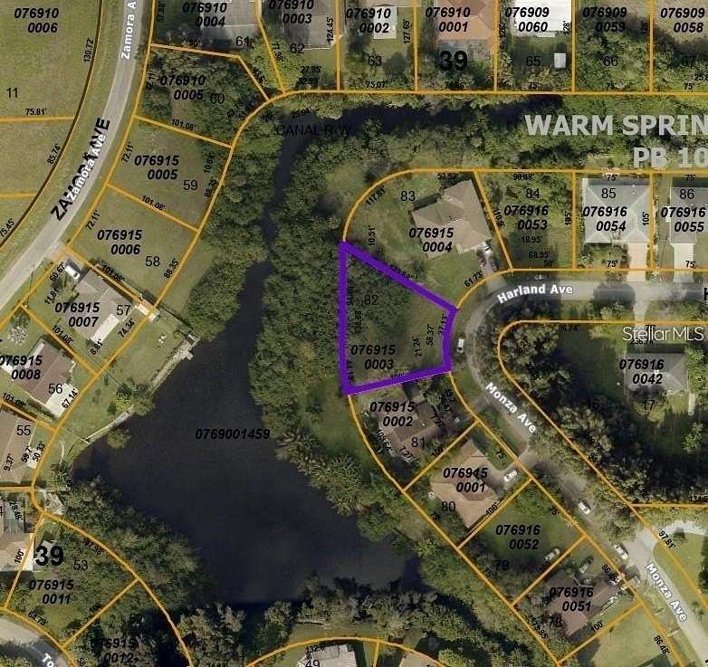 0.24 Acres of Land for Sale in North Port, Florida