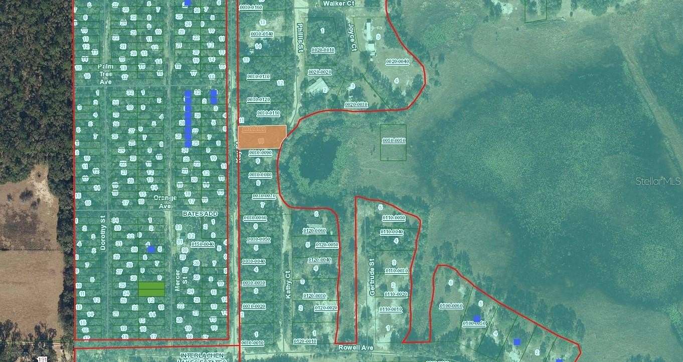 0.28 Acres of Residential Land for Sale in Interlachen, Florida