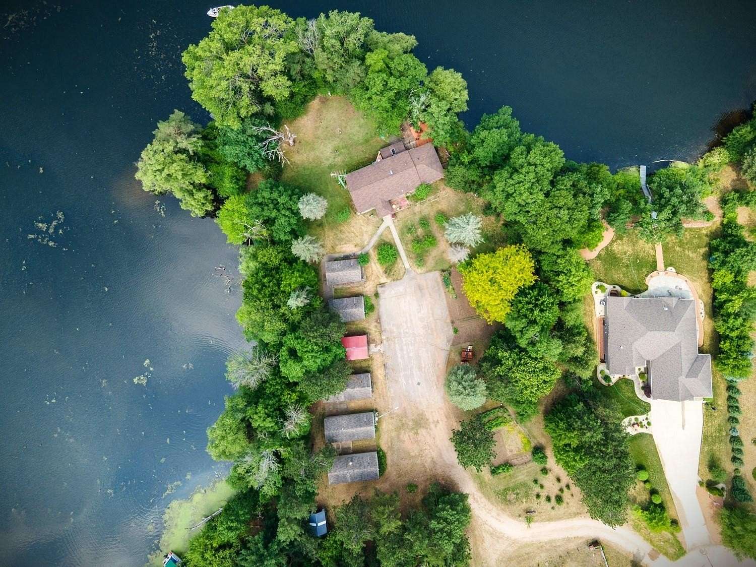 10 Acres of Land with Home for Sale in Stevens Point, Wisconsin